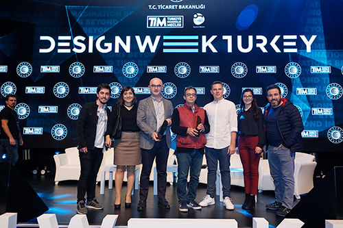 2 награды для ЗИВЕЛЛА от Design Turkey