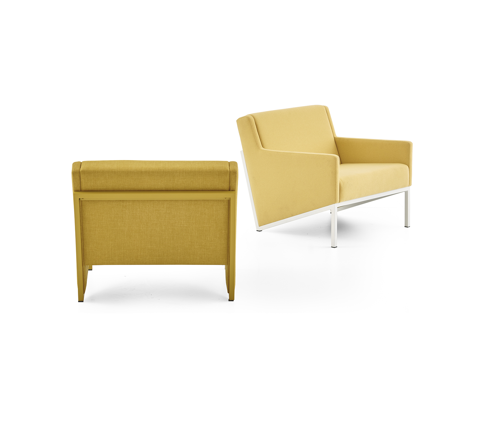 Mila Armchair Zivella Office Furnitures