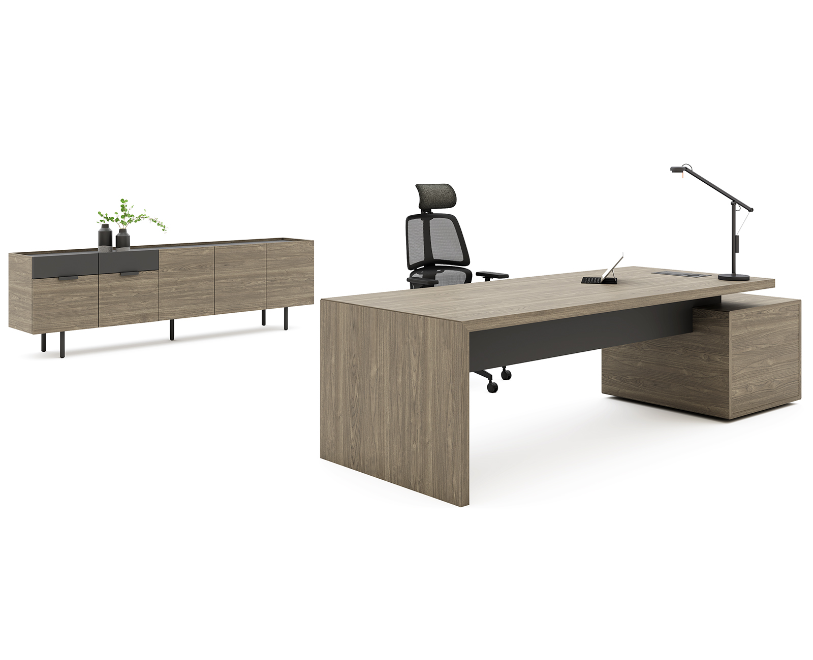 Forma Executive Desk 2