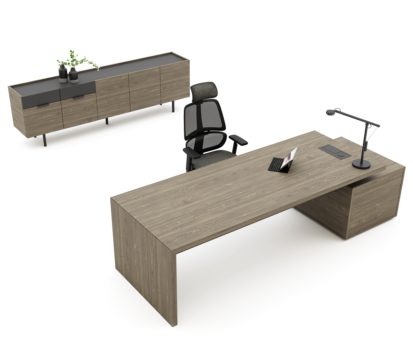 Forma Executive Desk 3