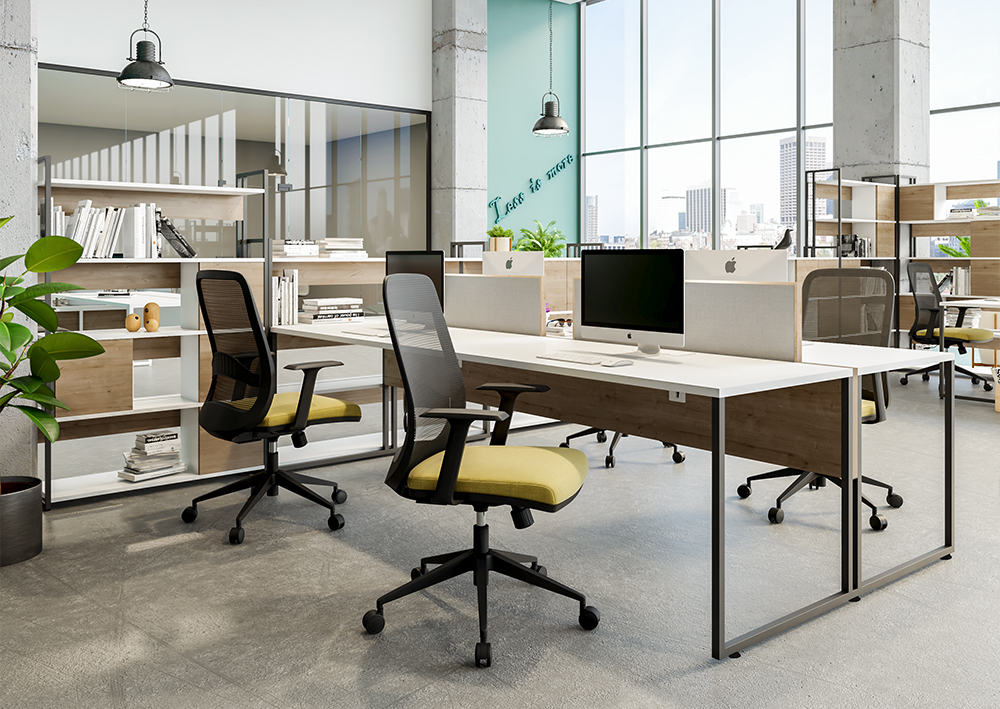 2022 ofis mobilyası trendlerini hibrit çalışma modeli belirleyecek