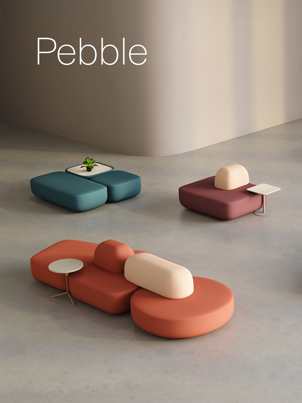 Slider - Pebble